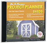Big Hammer Shed Plans on CD