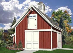 Small Pole Barn Plans Free