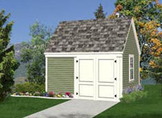 Build with Free Garage Plans, Free Shed Plans, Free Small ...