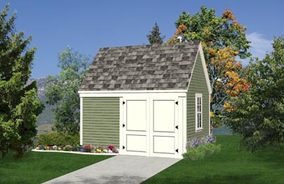 Garden Shed Plans 10X12