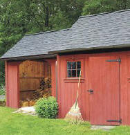 Two-In-One Backyard Barn Building Plans
