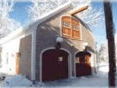 Service Magic Garage Building