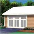 Small Detached Garage or Workshop Blueprints
