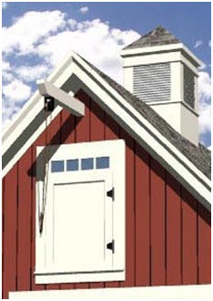 Free Small Barn Plans - Review dozens of construction plans for small vehicle barns, animal shelters, tractor sheds and backyard storage barns. Then print plans from your computer.