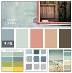 Wall Paint Color Schemes Board on Pinterest