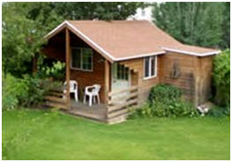Free Cabin Blueprints -  Download free plans, by CabinsAndSheds.com, for building any of four attractive cabins.