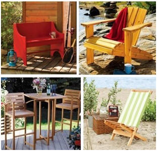 Get dozens of free, do it yourself, porch, patio, deck and garden furniture project plans with material lists and expert step-by-step instructions at CanadianHomeWorkshop.com (Photos: Roger Yip and Tracy Cox)