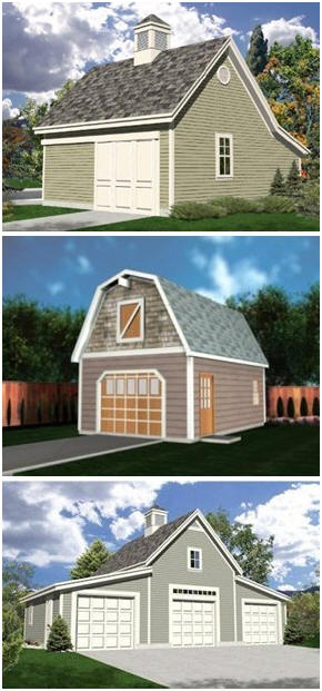 Download Dozens of Different Garage Plans - Get plans for one, two, three and four-car detached garages, garages with lofts abd workshops and big country-style car barns. The GarageBuilding101.com plan set costs just $29 and comes with a 60 day, money-back guarantee. 