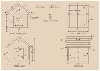 Free, DIY Backyard Projects from LeesWoodProjects.com - Build your owb dog house, mailbox, picnic table, bird house, porch swing and more.
