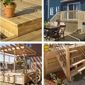 Free Do-It-Yourself Deck Building Guides from Rona.ca - Get great planning and building advice, and finishing guides to help you build a backyard deck or deck pergola.