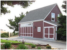 Pole-Frame Barn, Garage and Workshop Construction Plans by Architect Don Berg
