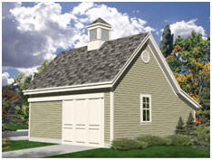 Free Plans for the Candlewood Mini-Barn and Garage