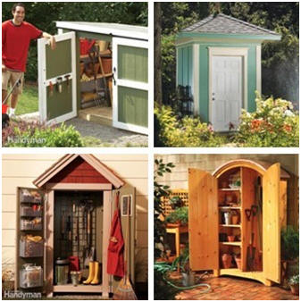 Free Shed and Outdoor Storage Plans and Do-It-Yourself Building Guides 