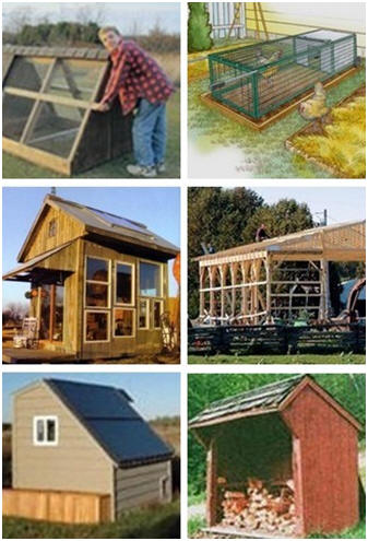 Free Homestead Building Plans and Design Ideas from Mother Earth News Magazine