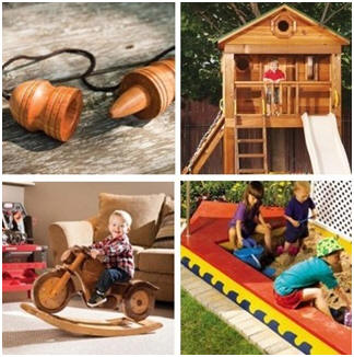 Free Do It Yourself Project Plans for Kids at CanadianHomeWorkshop.com