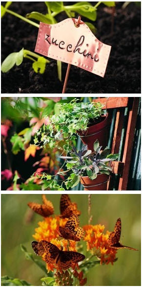 30+ Free, DIY Garden and Backyard Improvement Plans from BirdsAndBlooms.com