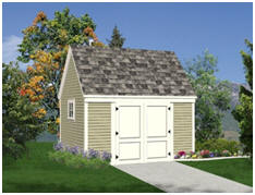 Free 10x14 Storage Shed Plans