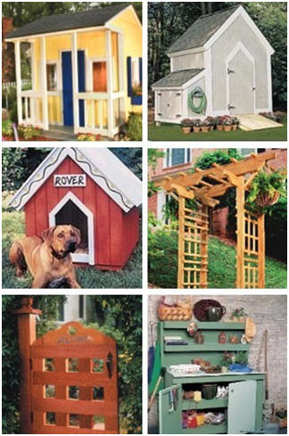 Free, Do It Yourself Backyard Project Plans from GP.com, Georgia-Pacific