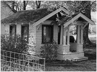Playhouse Designs from the Historic American Buildings Survey